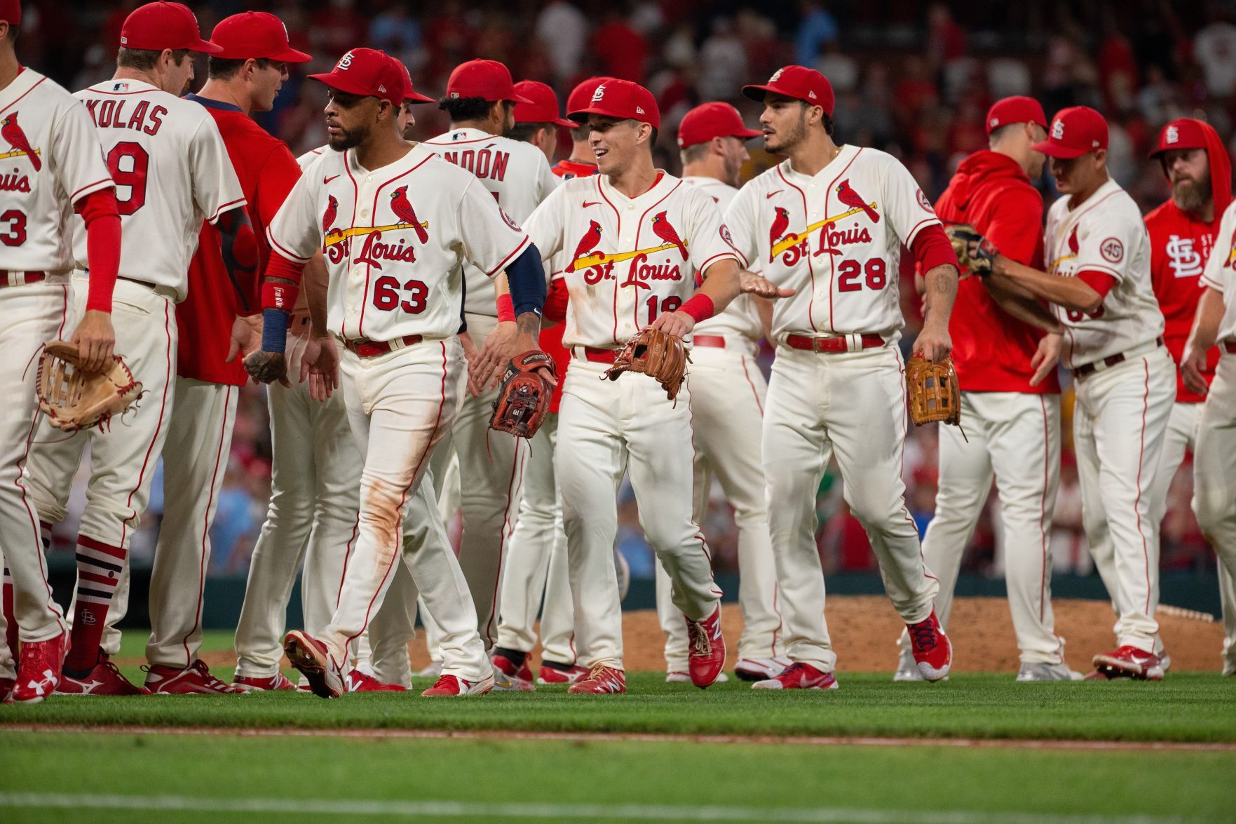 Cardinals take on Padres in second game at home